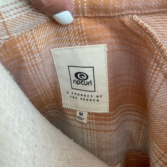 Rip Curl Flannel shirt - Picture 5 of 7